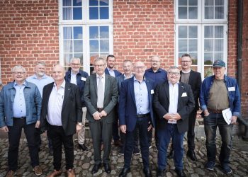 Bestyrelsen i Danmarks Fiskeriforening (DFPO). Foto: Fiskeri Tidende.