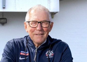 Formand Finn Larsen fra Dana Cup.