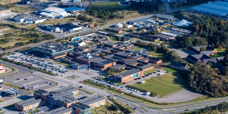 Danish Ocean Cluster har kontor hos Nordsøen Forskerpark i Hirtshals. Foto: Arkiv.