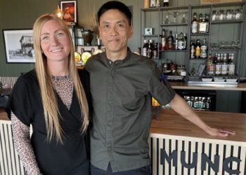 Business Hjørrings erhvervskonsulent Line Uggerly Jørgensen er tæt sparringspartner for Tu Tran og har blandt andet været med til at skaffe Restaurant Munch støtte fra LAG Vendsyssel. Foto: Business Hjørring.