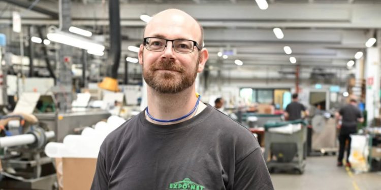 Flot 12-tal og innovationspris til Kristoffer. Foto: Expo-Net.