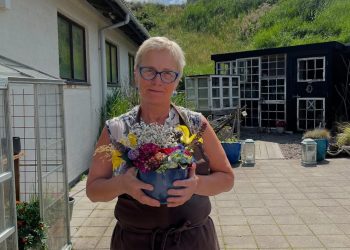 Pernille Stecher er alt mulig kvinden på Restaurant Abstrakt.