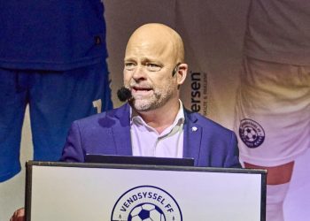 Lars Glinvad. Foto: Vendsyssel FF.