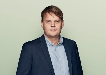 I 25 år har Lars Have dyrket et stærkt lokalt engagement i Sparekassen Danmark. Foto: Privat.