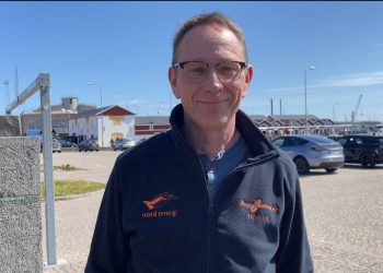 Jesper Hegaard er formand for Skagen Festival. Foto: Privat.