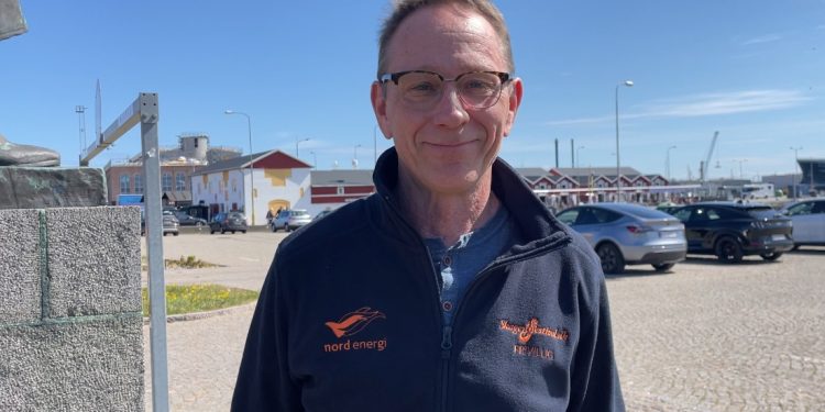 Jesper Hegaard er formand for Skagen Festival. Foto: Privat.