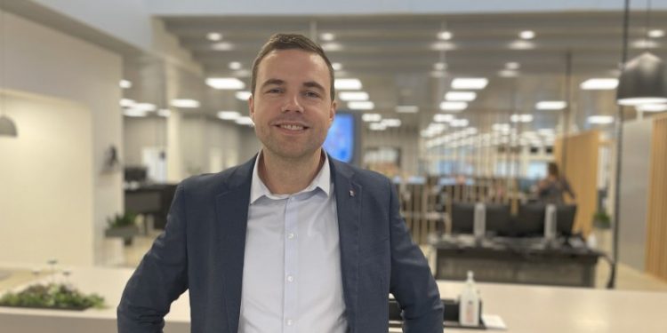 Jesper Cebula Rasmussen, direktør i Spar Nord Bankområde Nord. Foto: Spar Nord.