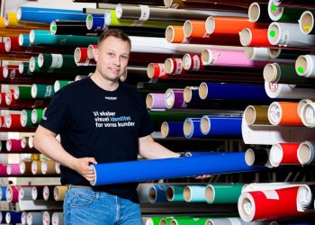 Direktør Kristian Klokkerholm Kristensen. Foto: Egotaq.