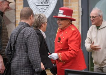 Krumme tog imod på Børglum Kloster. Foto: Arthurs Pirazkov.