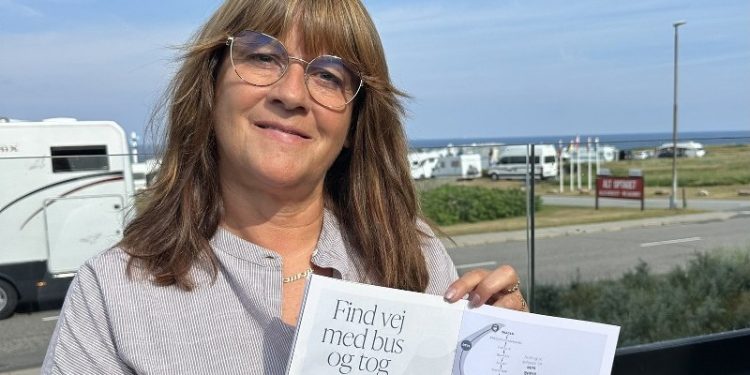 Mette Jensen fra Hirtshals er byrådsmedlem i for Det Konservative Folkeparti i Hjørring Kommune. Foto: Privat.