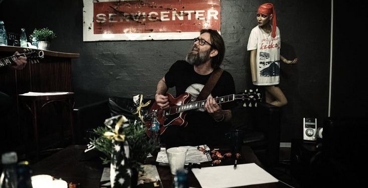 Mike Andersen er på solotur og rammer lørdag Tversted. Pressefoto