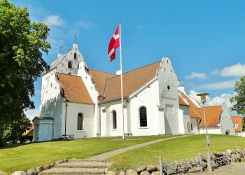 Sct. Cathrinæ Kirke i Hjørring. Foto: Jørgen Johansen.
