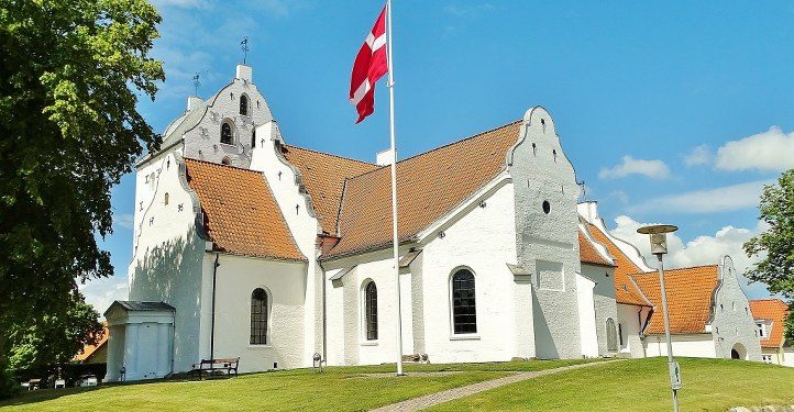 Sct. Cathrinæ Kirke i Hjørring. Foto: Jørgen Johansen.