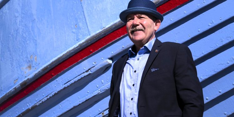 Stefan Karlborg fra Løkken er byrådsmedlem for Venstre i Hjørring Kommune. Foto: Privat.