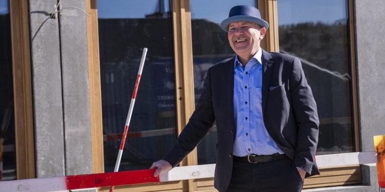 Byrådsmedlem Stefan Karlborg fra Venstre. Foto: Privat.