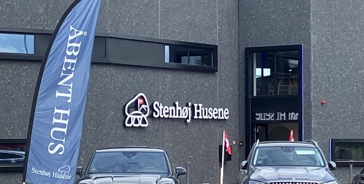 Stenhøj Husene holder nu til på Johs. E. Rasmussens Vej 18 i Hjørring. Foto: Palle W. Nielsen