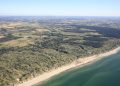 Tornby Strand og i baggrunden Klitplantagen. Foto (arkiv): Hans Hunderup.