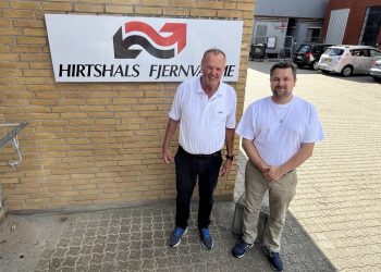 John Nejsig Christensen og Hans Gadensgaard. Foto: Niels Chr. Jakobsen.