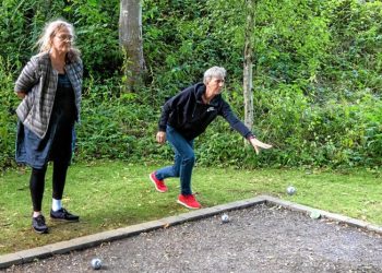 Tolne Borgerforening inviterer til Tolne-mesterskab i petanque og præcisions-fodbold. Arkivfoto.