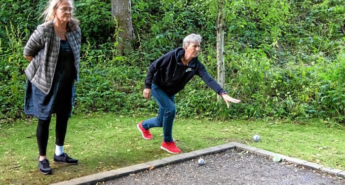 Tolne Borgerforening inviterer til Tolne-mesterskab i petanque og præcisions-fodbold. Arkivfoto.