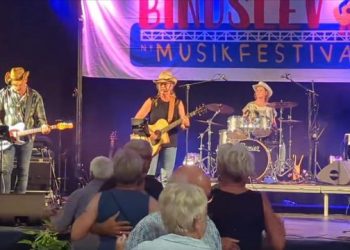 All Jacked Up på 2025-udgaven af Bindslev Ny Musikfestival. Foto (arkiv): Privat.
