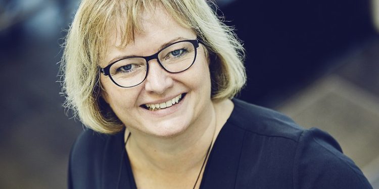 Birgitte Pedersen, fejre sit 30-års jubilæum hos HjulmandKaptain. Foto: Privat.