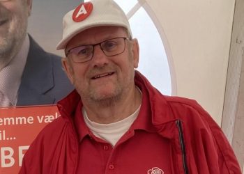 Byrådsmedlem Børge Leif Bech. Foto: Privat.