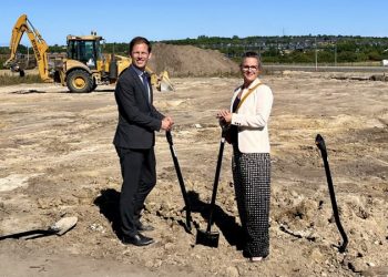 Mads Duedahl og Galina Plesner. Foto: Region Nordjylland.