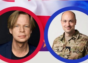 De fem EU-saloner bliver leveret af henholdsvis Anders Puck Nielsen og Clement Kjersgaard. Illustration: FOF Vendsyssel