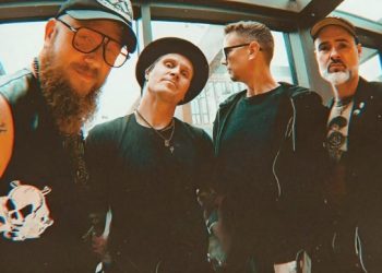 Hovednavnet til den gratis dobbeltkoncert er Dirty Guns.PR-foto.