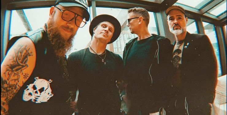 Hovednavnet til den gratis dobbeltkoncert er Dirty Guns.PR-foto.