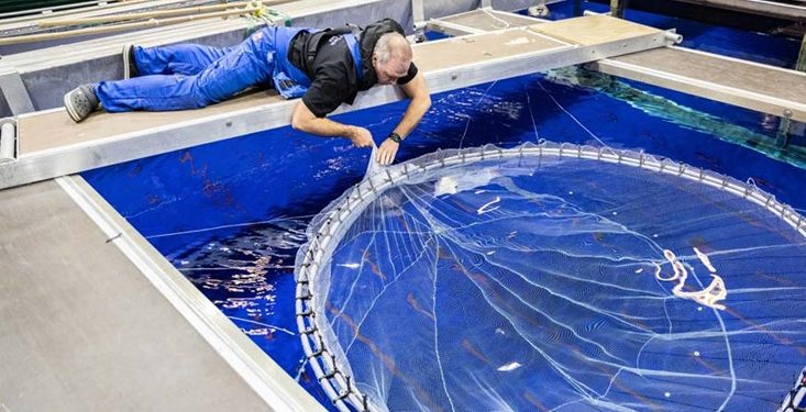 Flume Tank North Sea er den største strømningstank i Europa af sin slags. Foto: Hirtshals Havn.