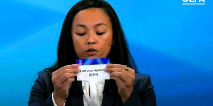 Så kom Fortuna op af bowlen, efter at Sk. Pölten havde sikret sig hjemmebane. Foto: Screendump.