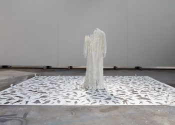 Gennemsigtig Gud af Peter Callesen. Foto: Privat.