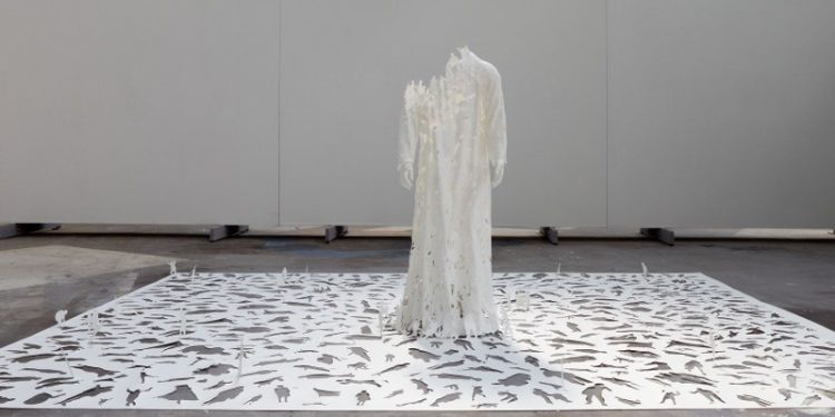 Gennemsigtig Gud af Peter Callesen. Foto: Privat.