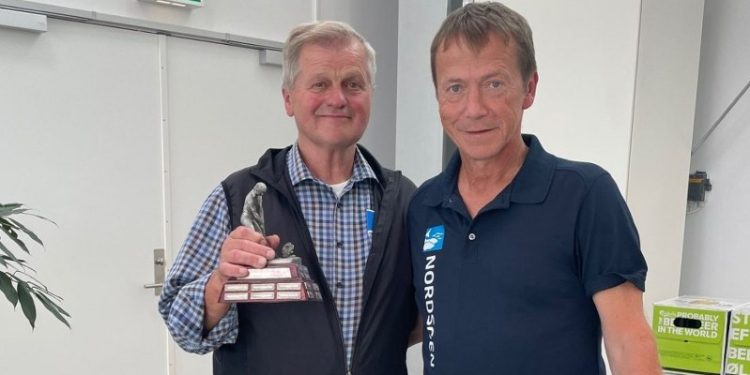 Anders Kruse Jensen og Ole Kjærsgaard Nielsen. Foto: Nordsøen Oceanarium.