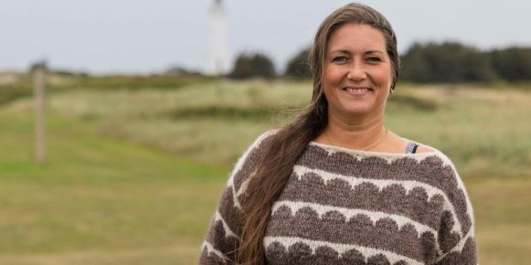 Lokalpolitiker Gry Bruun Nielsen fra Det Radikale Venstre er formand for Børne-, Fritids- og Undervisningsudvalget i Hjørring Kommune. Foto: Privat.