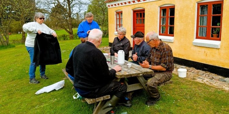 Havelauget ved Husmadsstedet. Foto: VHM.