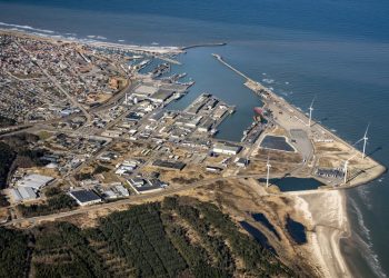 Hirtshals Havn i 2025.
