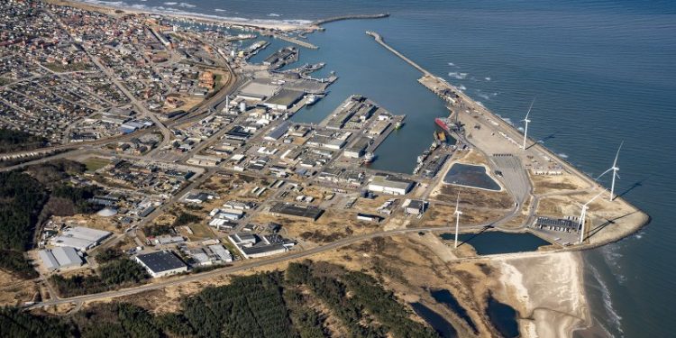 Hirtshals Havn i 2025.