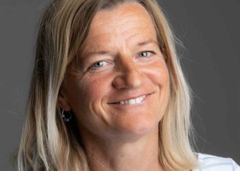 Underviser Helle Møller Riis. Foto: Privat.