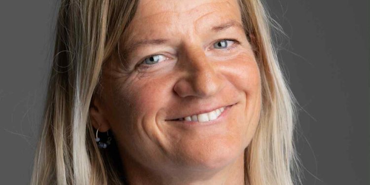 Underviser Helle Møller Riis. Foto: Privat.