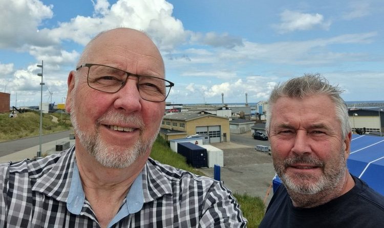 Tovholderne Tommy Høj  og Claus Olsen. Foto: Privat.