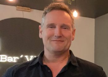 Claus Mørkbak Højrup er byrådsmedlem for Venstre i Hjørring Kommune. Foto: Privat.