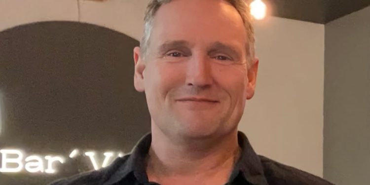 Claus Mørkbak Højrup er byrådsmedlem for Venstre i Hjørring Kommune. Foto: Privat.