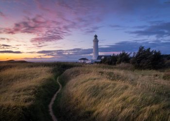 Hirtshals Fyr. Foto: Arturs Pirazkov.
