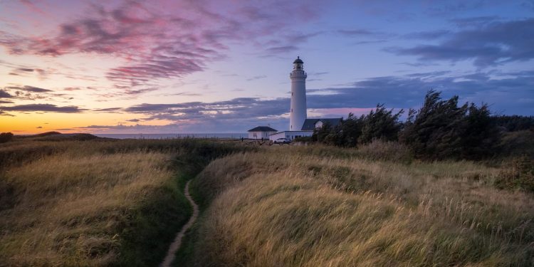 Hirtshals Fyr. Foto: Arturs Pirazkov.