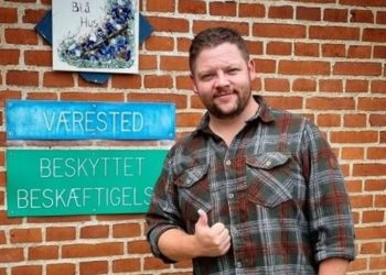 Jesper Kjærgaard Rasmussen er ikke bare skribent på NordsøPosten, men også pædagogisk jobkonsulent hos Brønderslev Kommune. Foto: Privat.