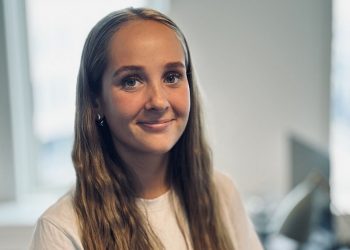 Konsulentpraktikant Josefine Thorsted. Foto: Zeeberg & Partners.
