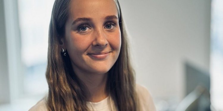 Konsulentpraktikant Josefine Thorsted. Foto: Zeeberg & Partners.